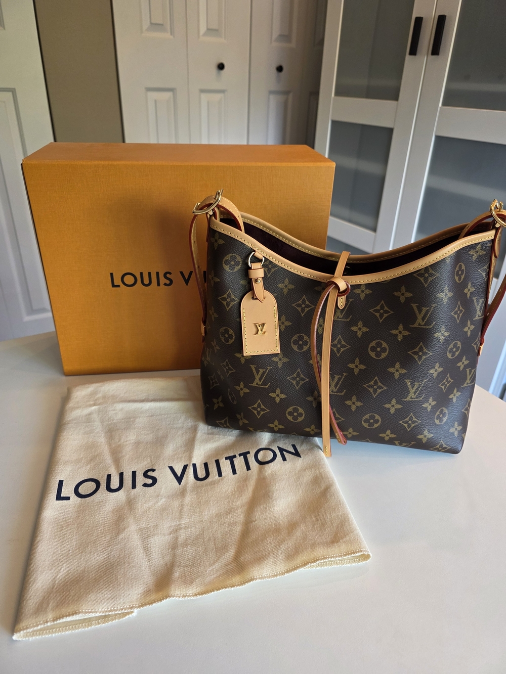 Louis Vuitton Carryall PM  Monogram